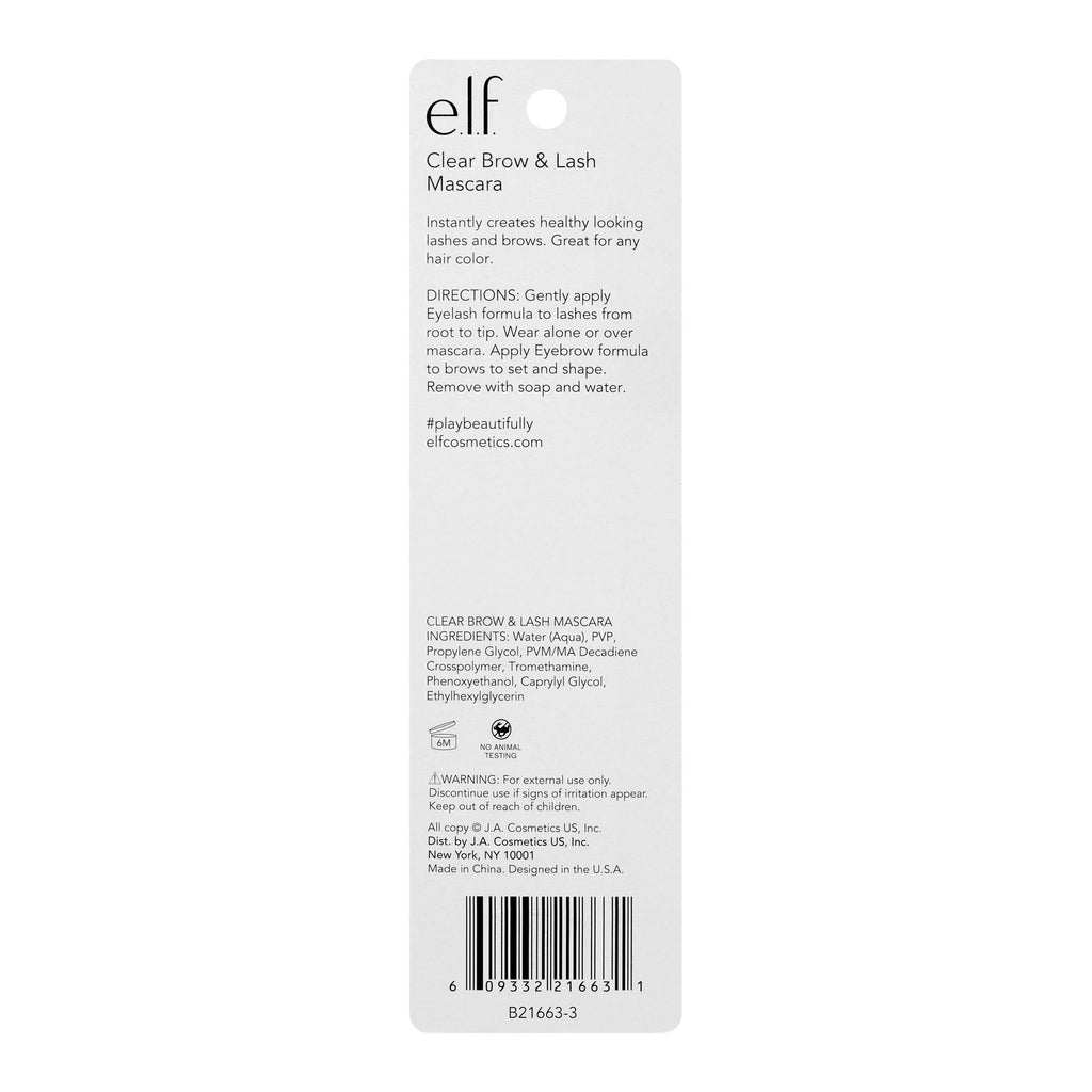 Clear Brow & Lash Mascara - Clear