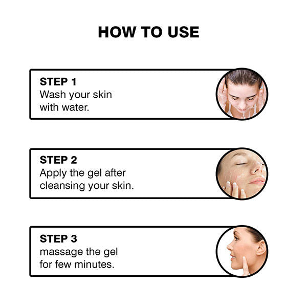 Pure Natural Aloe Vera Transparent Gel For Skin & Hair, Hydrate & Moisturize