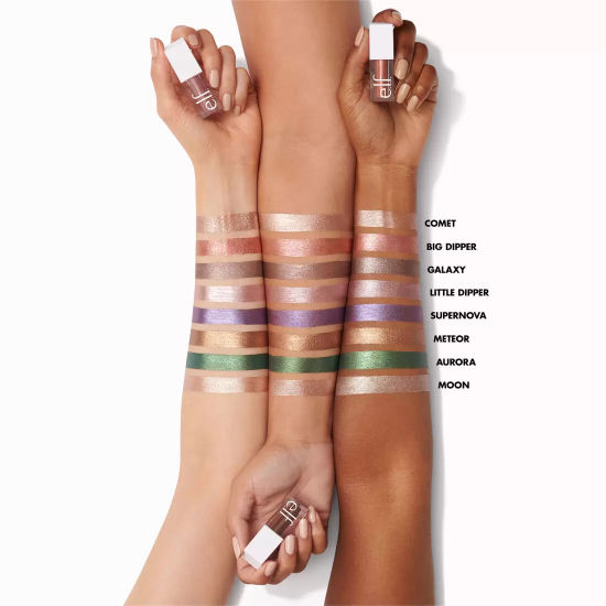 Liquid Metallic Eyeshadows