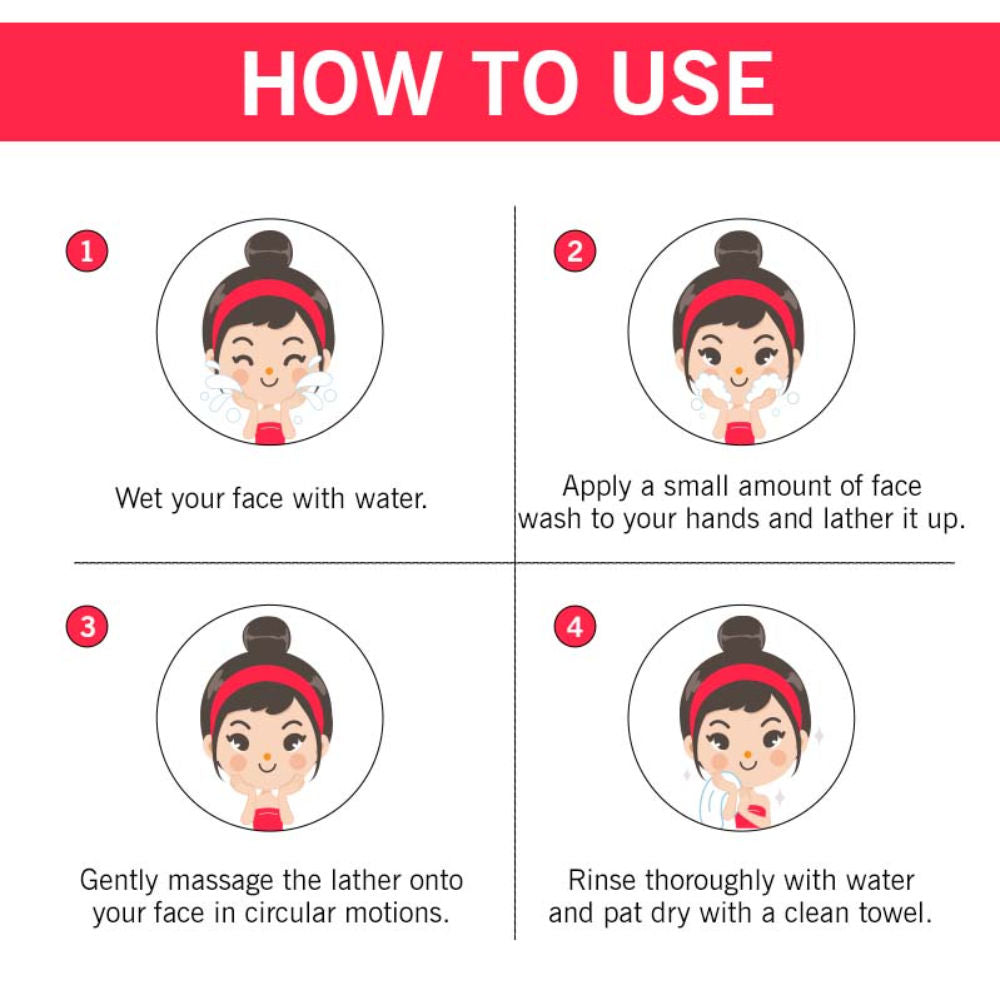 Rich Creamy Skin Lightening Face Wash