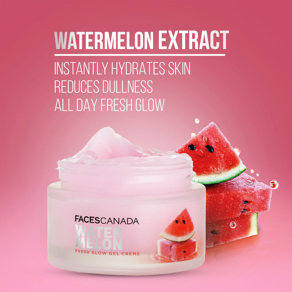 Watermelon Fresh Glow Gel Crème