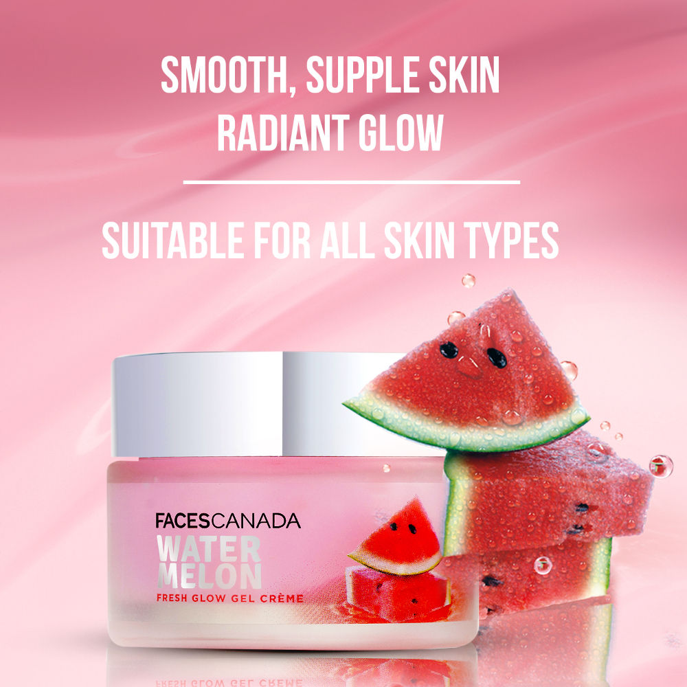 Watermelon Fresh Glow Gel Crème
