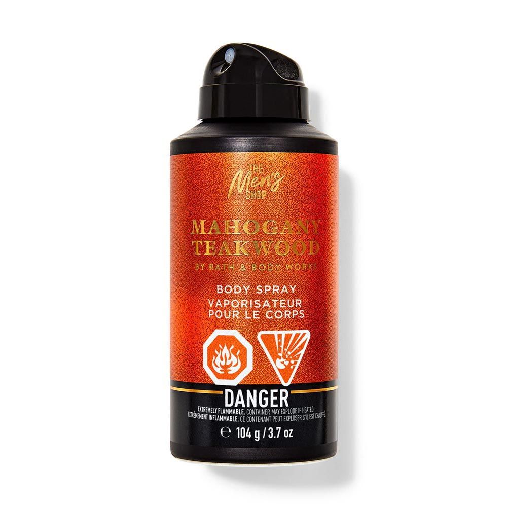Mahogany Teakwood Body Spray