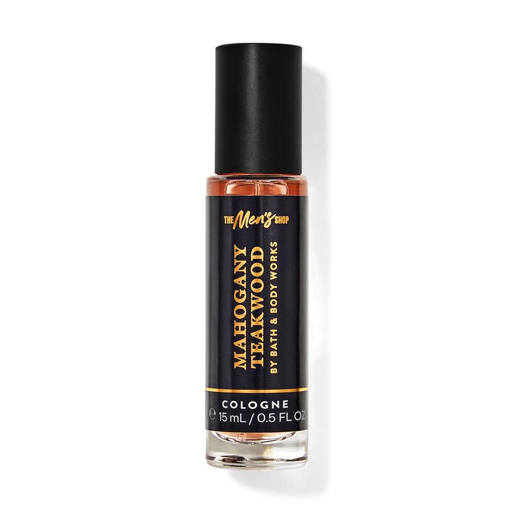 Mahogany Teakwood Mini Cologne