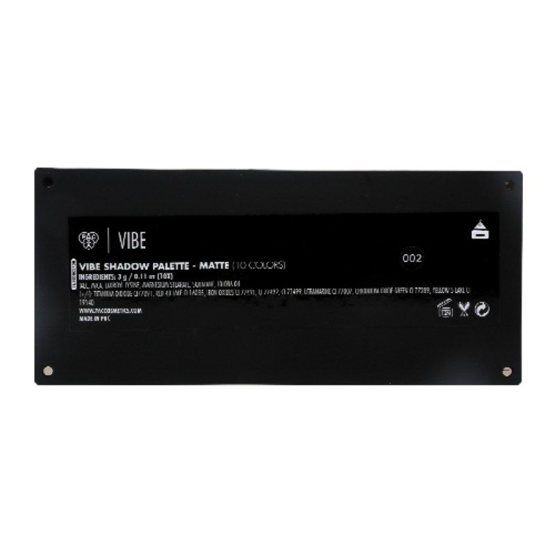 Vibe Matte Eyeshadow X10 - 02