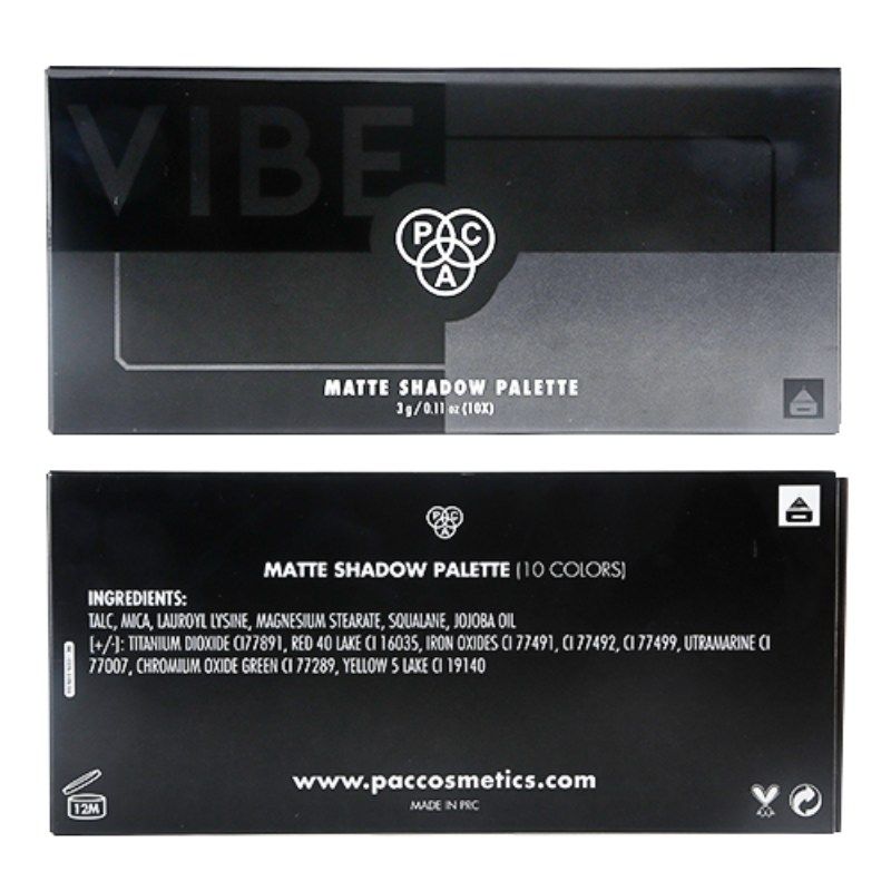 Vibe Matte Eyeshadow X10 - 02