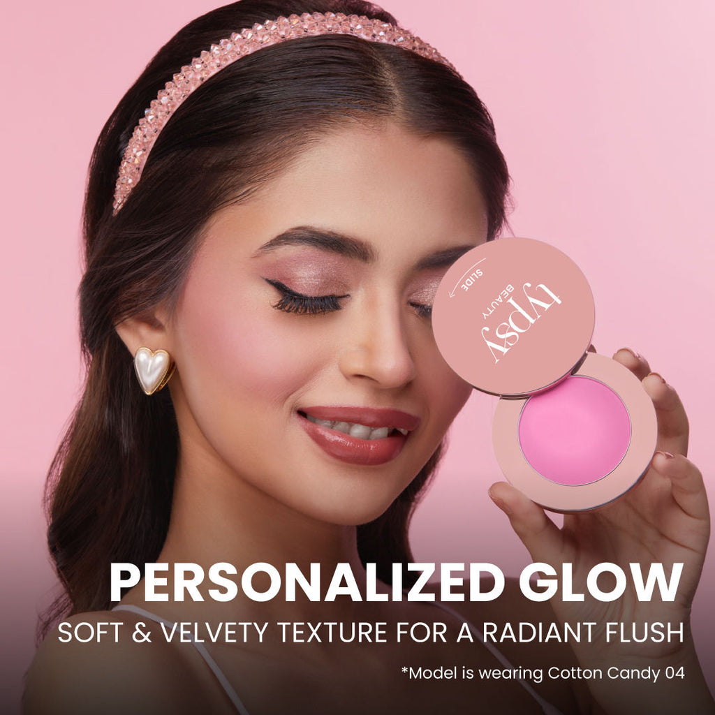 pH-Color Adjusting Blush