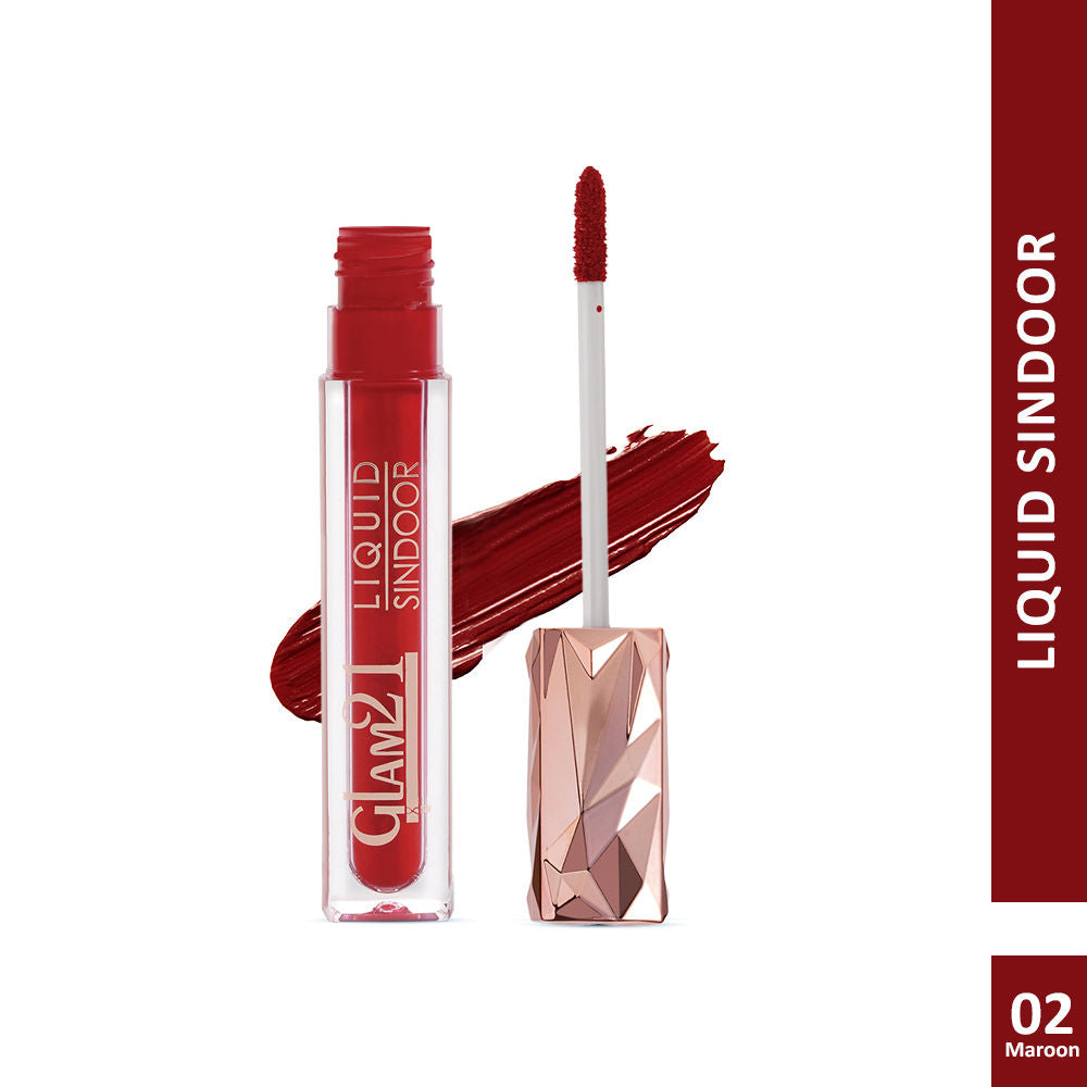 Liquid Sindoor Sponge Tip Applicator Smudge