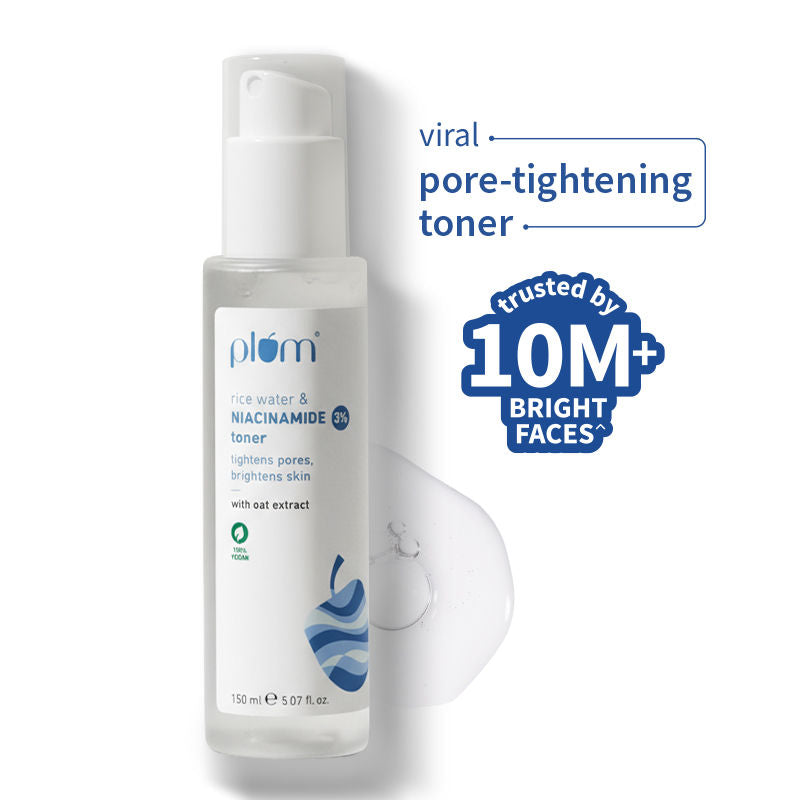 3% Niacinamide Alcohol-Free Toner With Rice Water