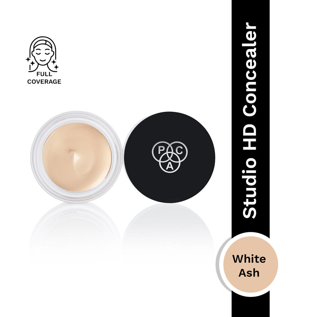Studio Hd Concealer - White Ash