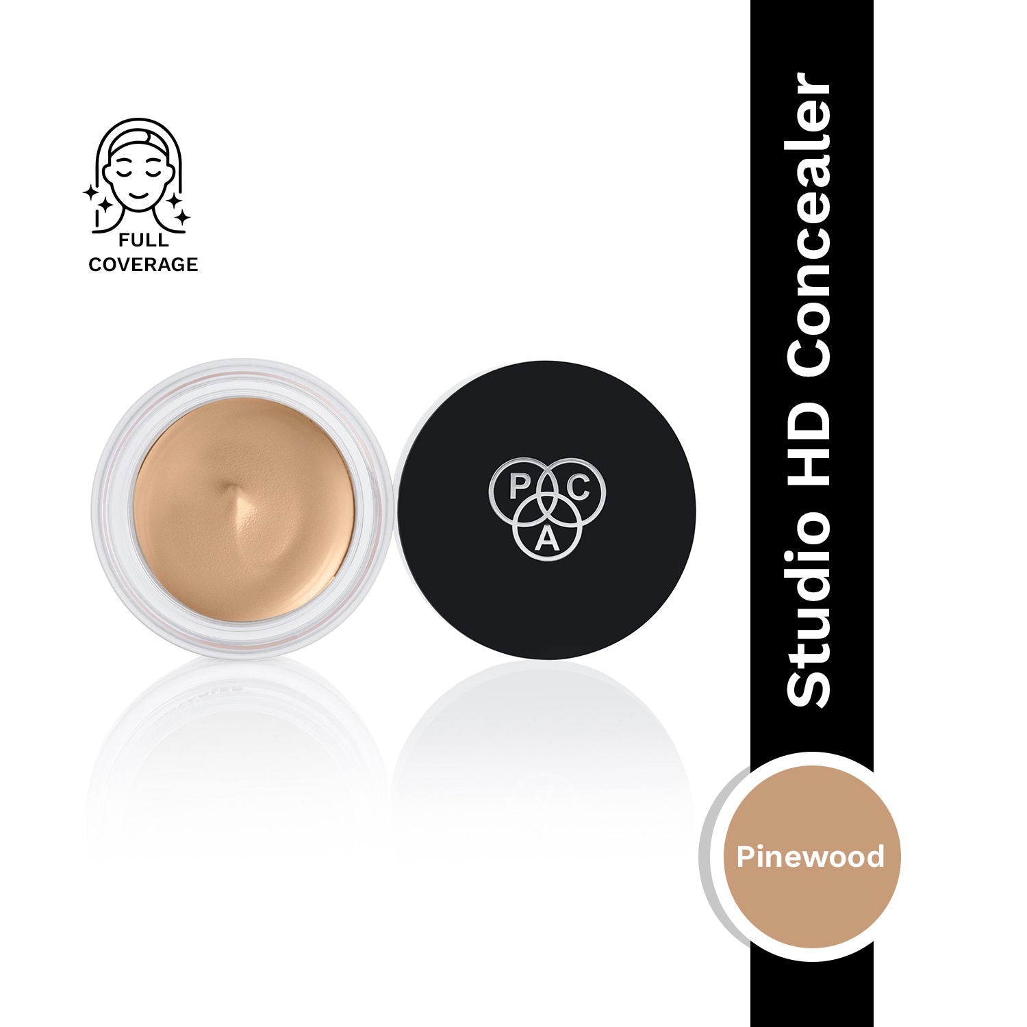 Studio Hd Concealer - Pinewood