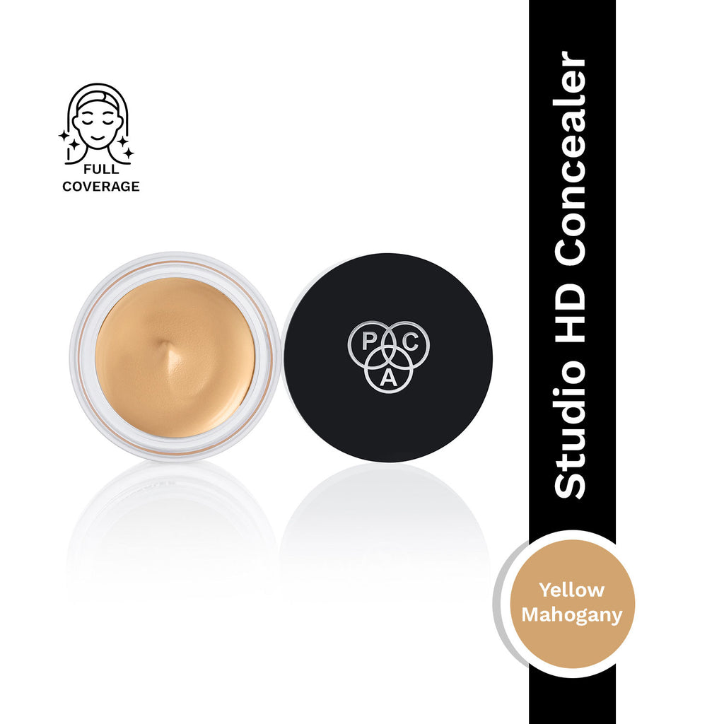 Studio Hd Concealer - Yellow Mahogany