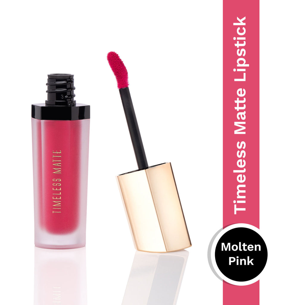 Timeless Matte Liquid Lipstick - Molten Pink