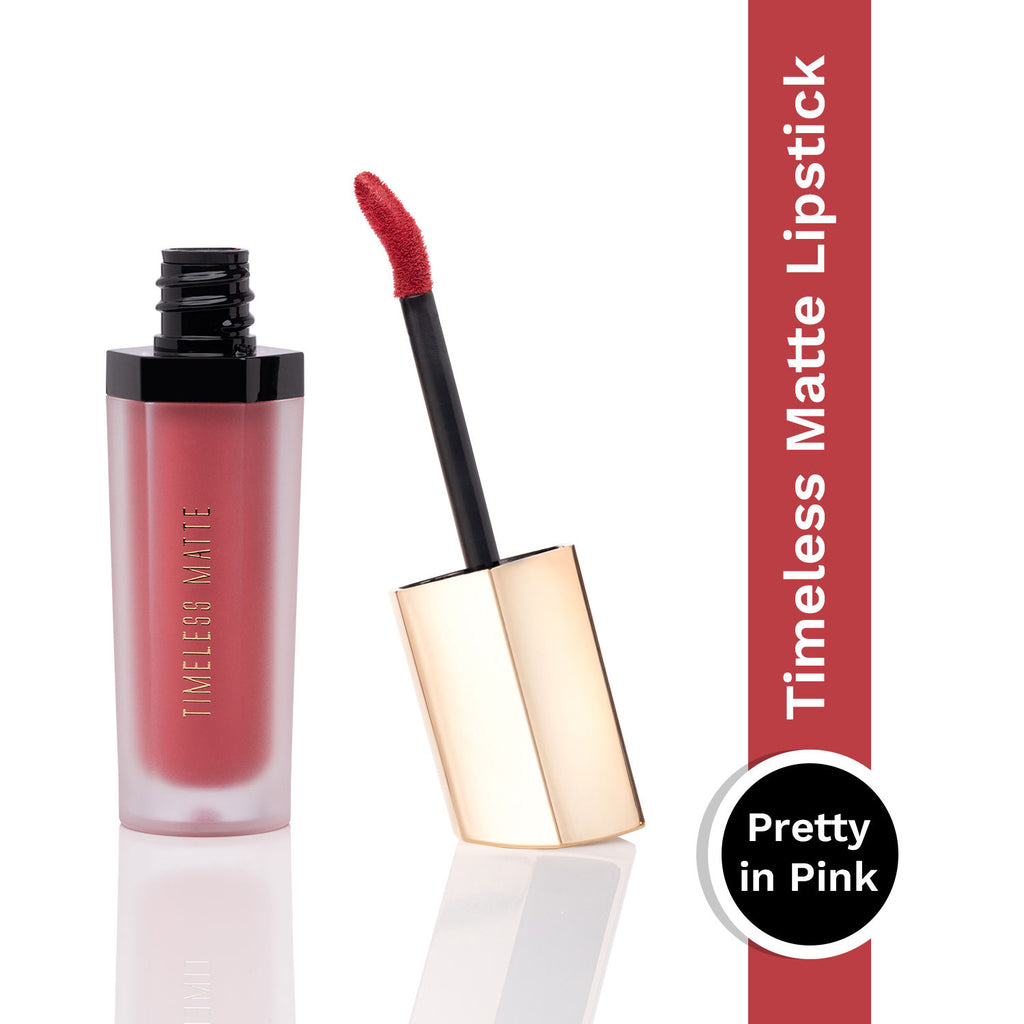 Timeless Matte Liquid Lipstick - Pretty In Pink