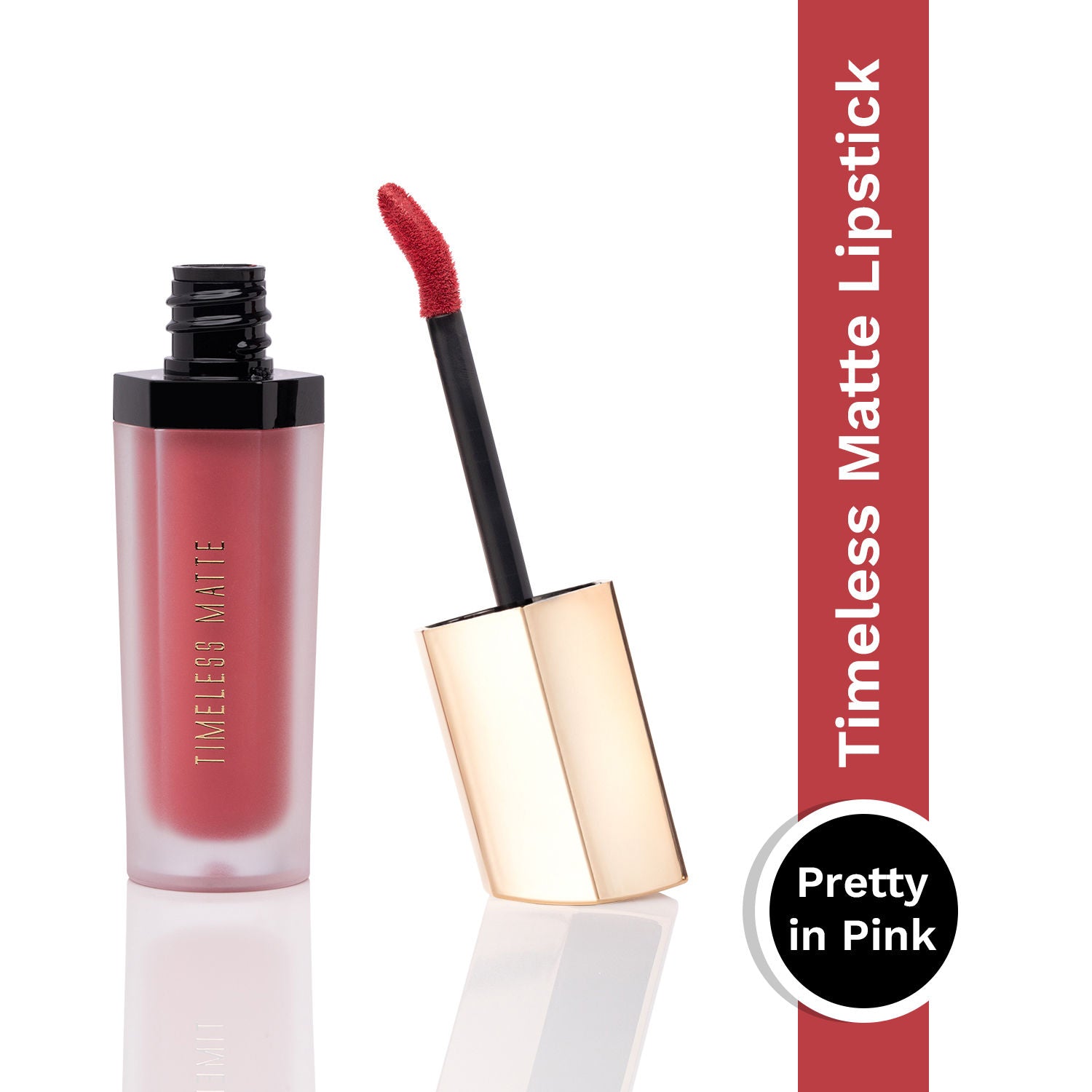 Timeless Matte Liquid Lipstick - Pretty In Pink