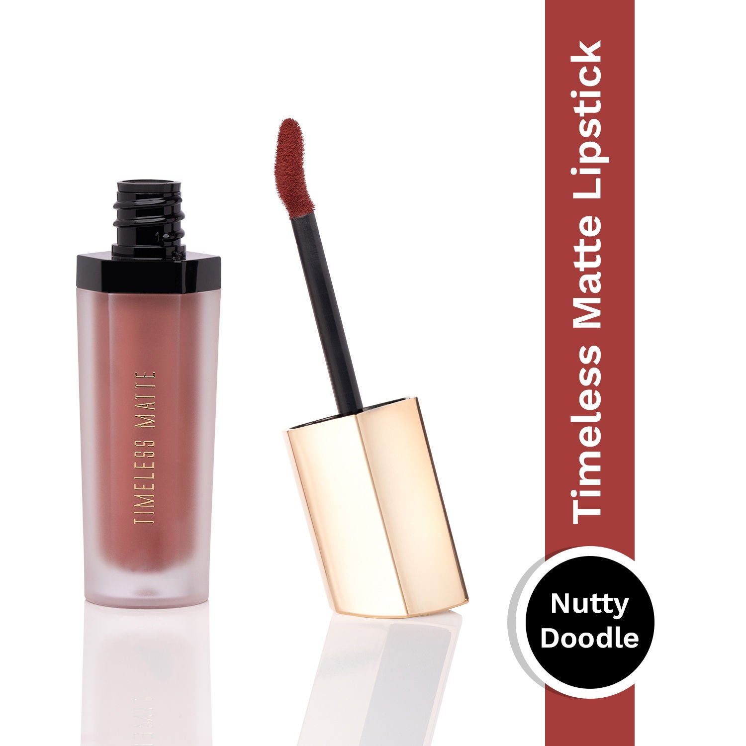 Timeless Matte Liquid Lipstick - Nutty Doodle