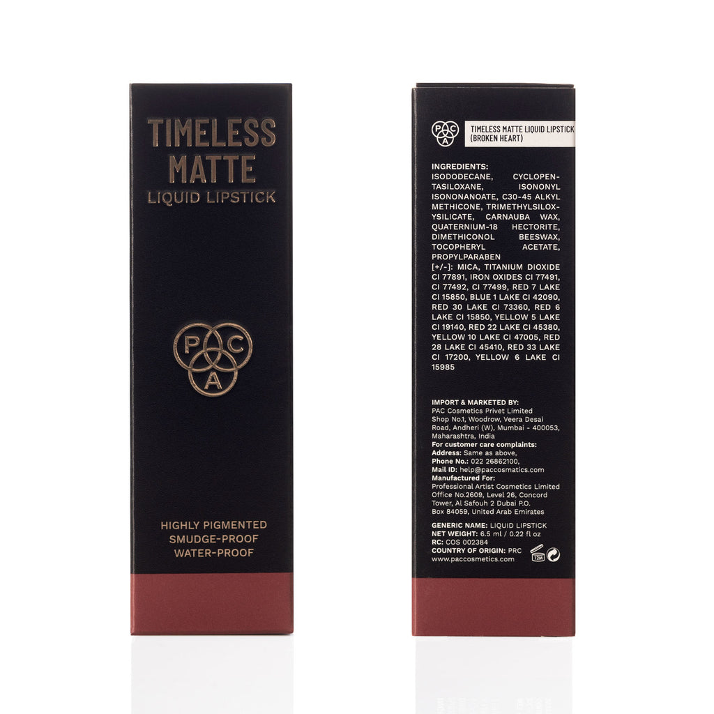 Timeless Matte Liquid Lipstick
