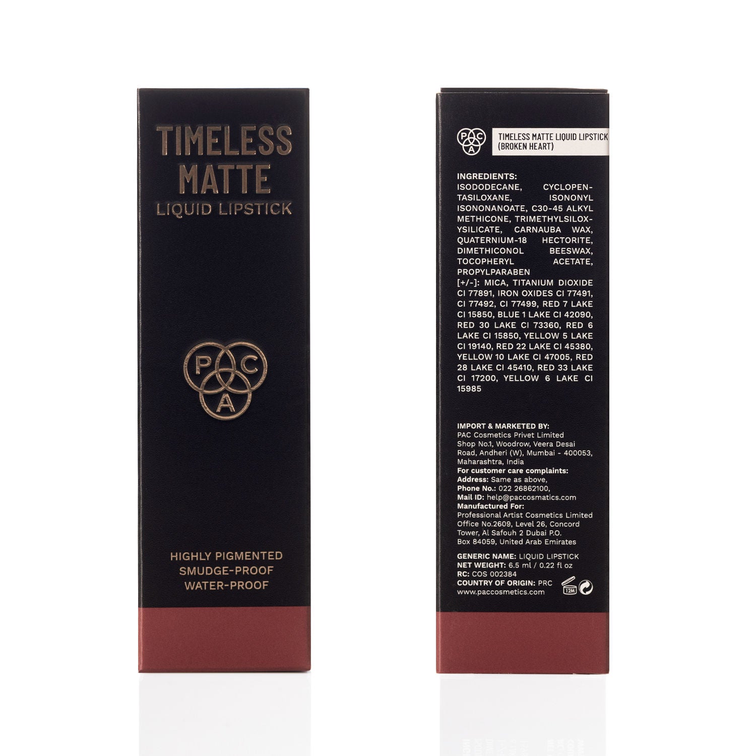 Timeless Matte Liquid Lipstick