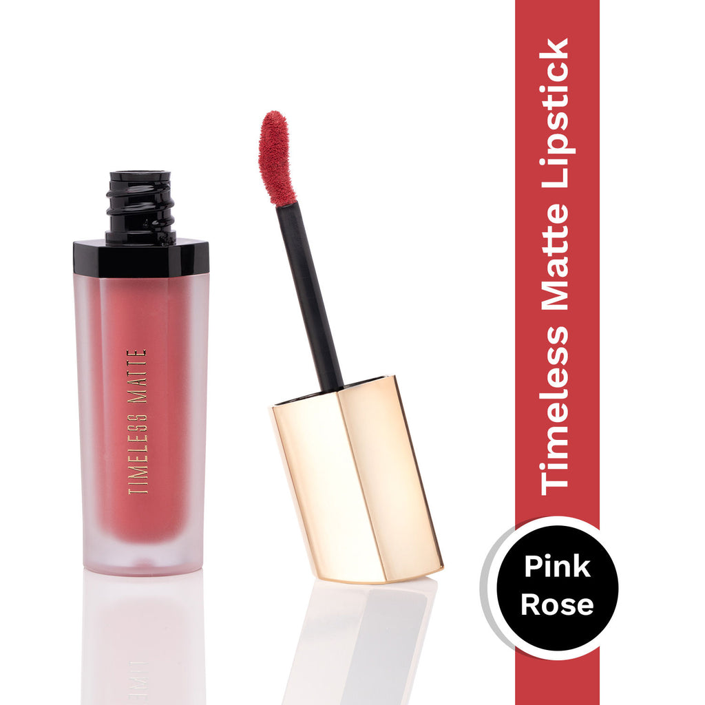 Timeless Matte Liquid Lipstick - Pink Rose