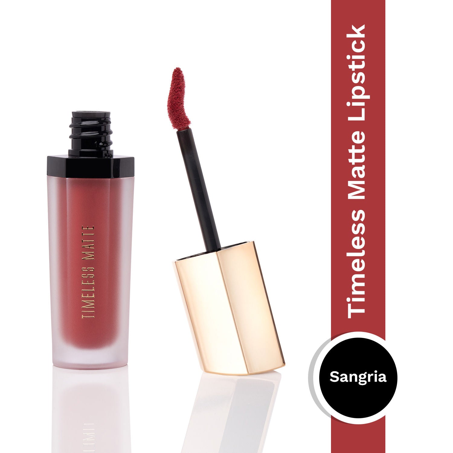 Timeless Matte Liquid Lipstick - Sangria