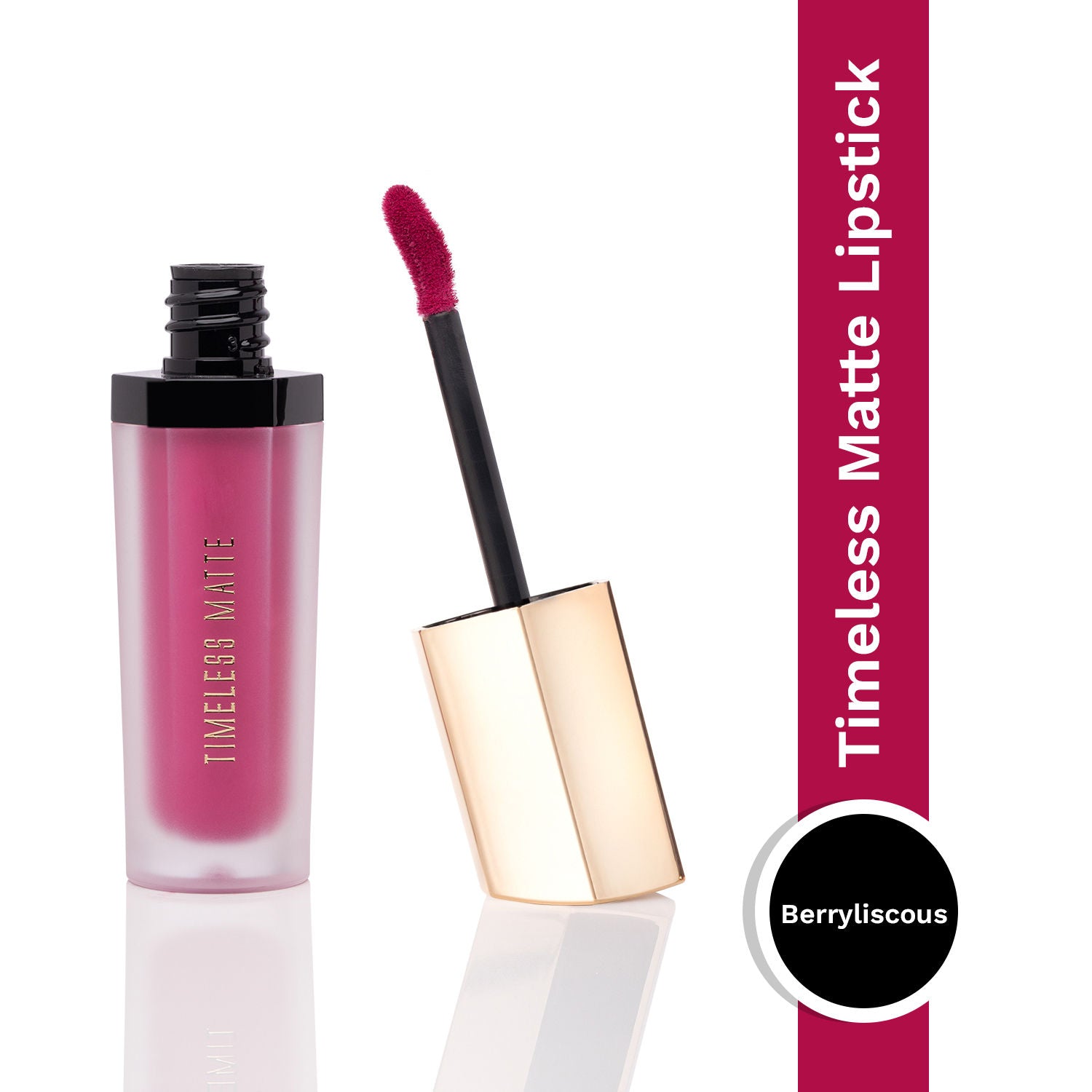 Timeless Matte Liquid Lipstick - Berryliscous