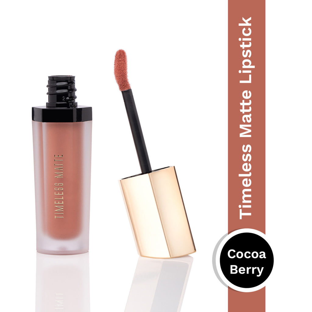 Timeless Matte Liquid Lipstick - Cocoa Berry