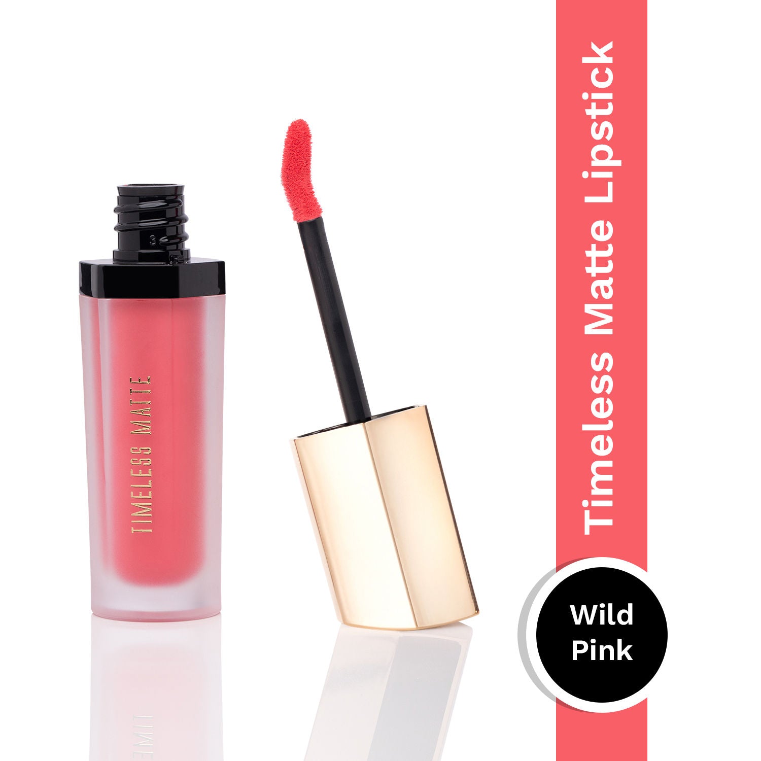Timeless Matte Liquid Lipstick - Wild Pink