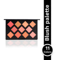 Take Cover Blusher X11 - Micro Fine Pigments, Blends Effortlessly, 8 Matte & 3 Shimmer Shades