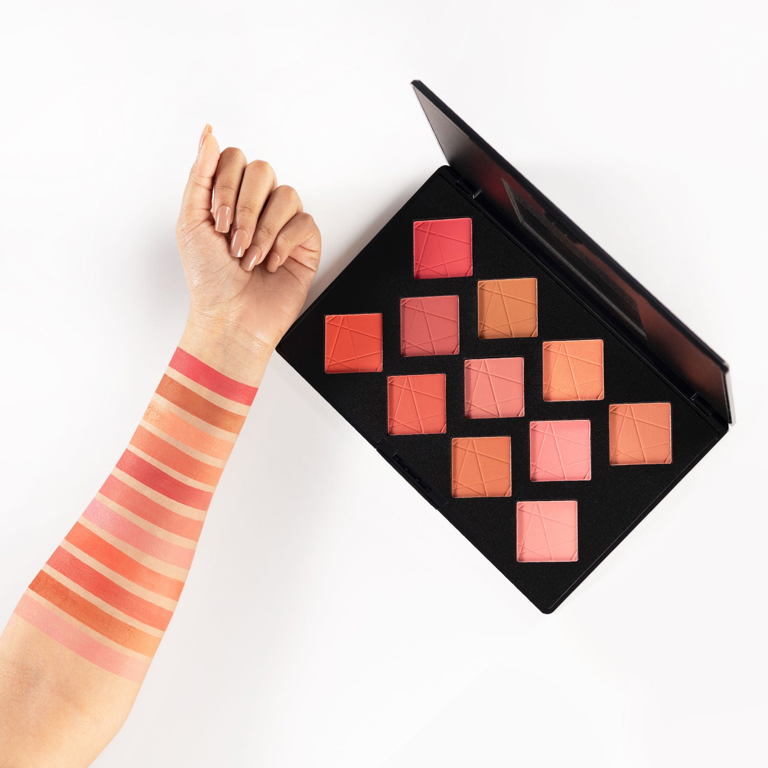 Take Cover Blusher X11 - Micro Fine Pigments, Blends Effortlessly, 8 Matte & 3 Shimmer Shades