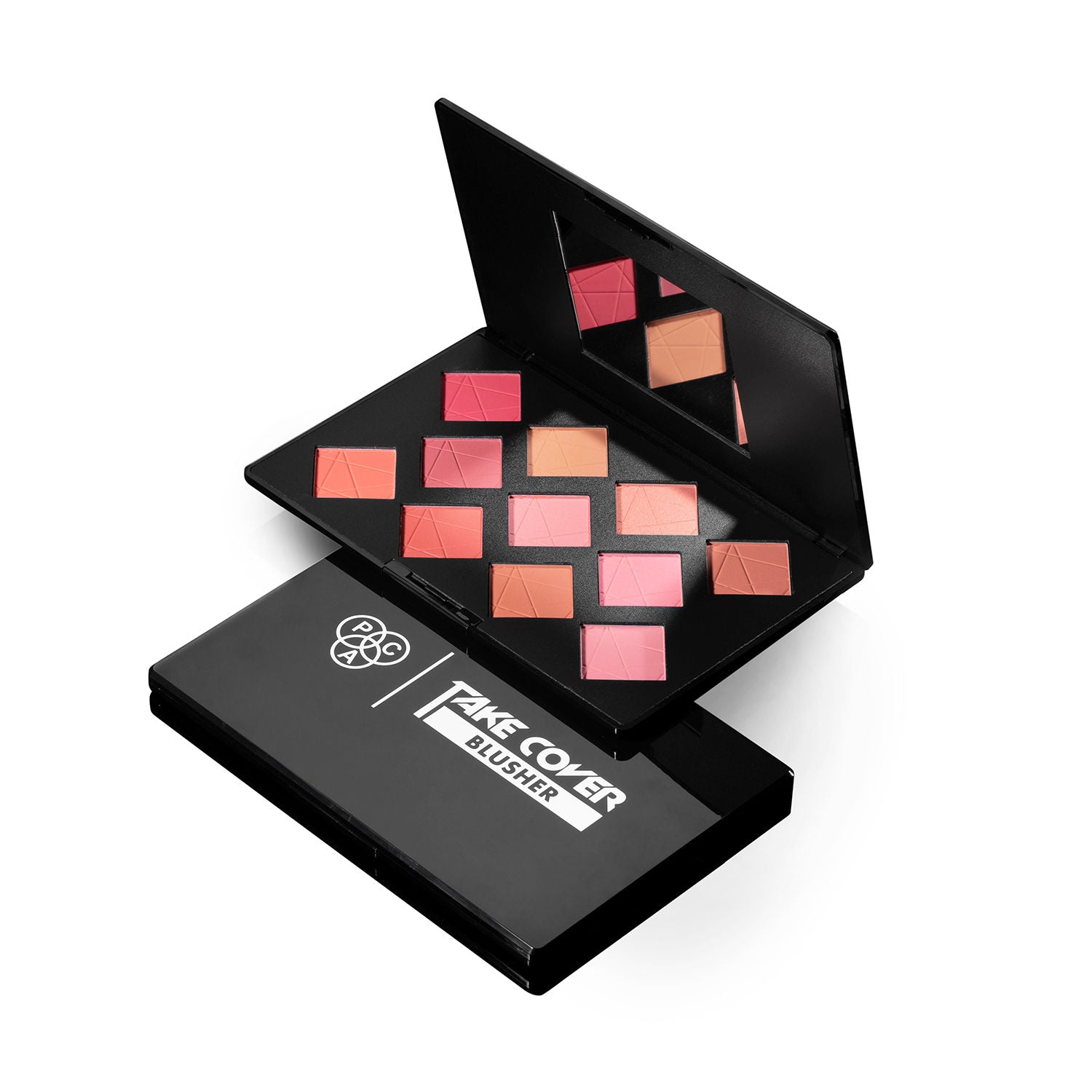 Take Cover Blusher X11 - Micro Fine Pigments, Blends Effortlessly, 8 Matte & 3 Shimmer Shades