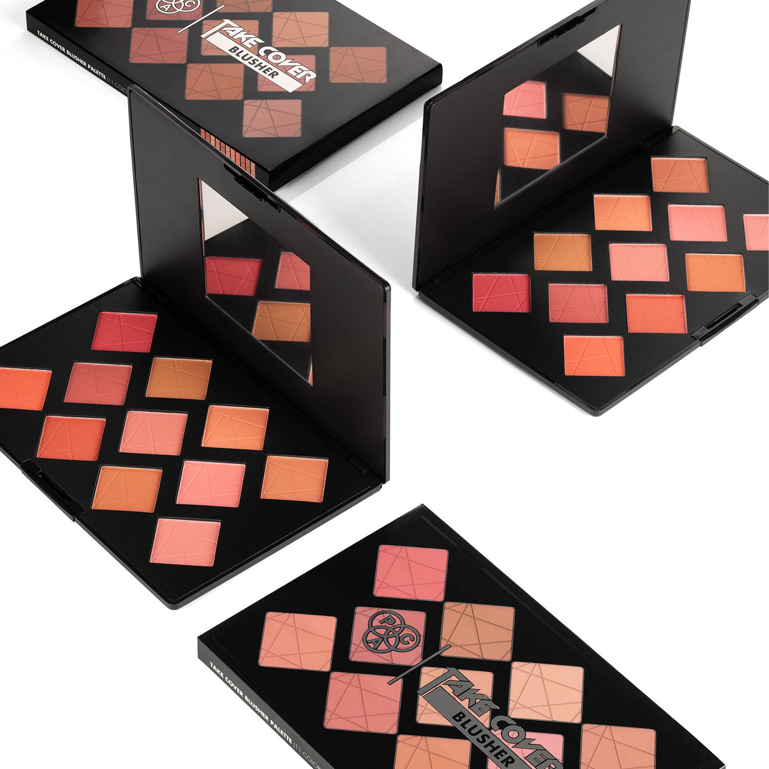 Take Cover Blusher X11 - Micro Fine Pigments, Blends Effortlessly, 8 Matte & 3 Shimmer Shades