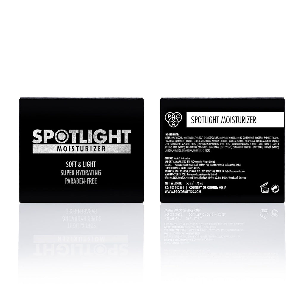 Spotlight Moisturizer - Quick Absorbing Formula, Keeps Skin Hydrated, Dewy & Plump All Day