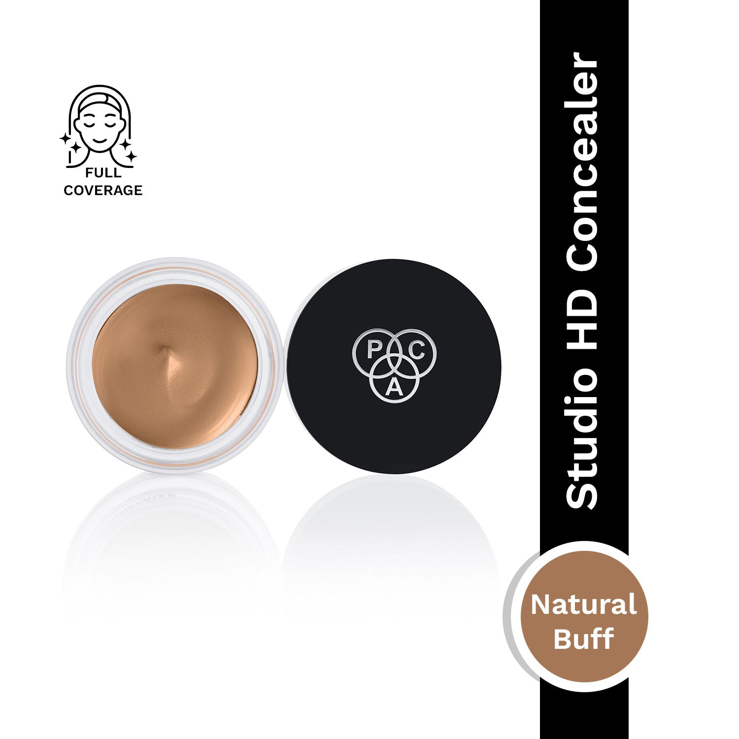 Studio Hd Concealer - Natural Buff