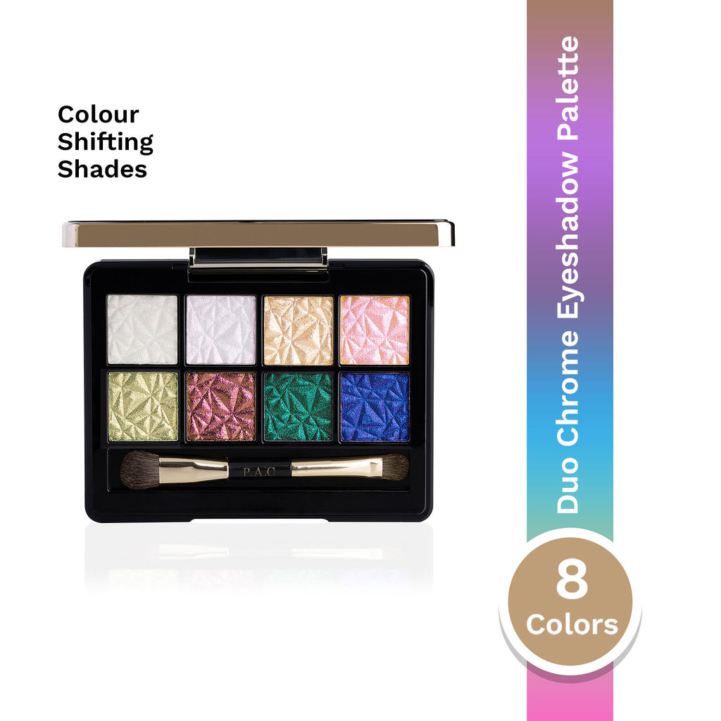 Spotlight Duo Chrome Palette Season 1 - Intensely Pigmented, Buttery Smooth Multi Chrome Shades