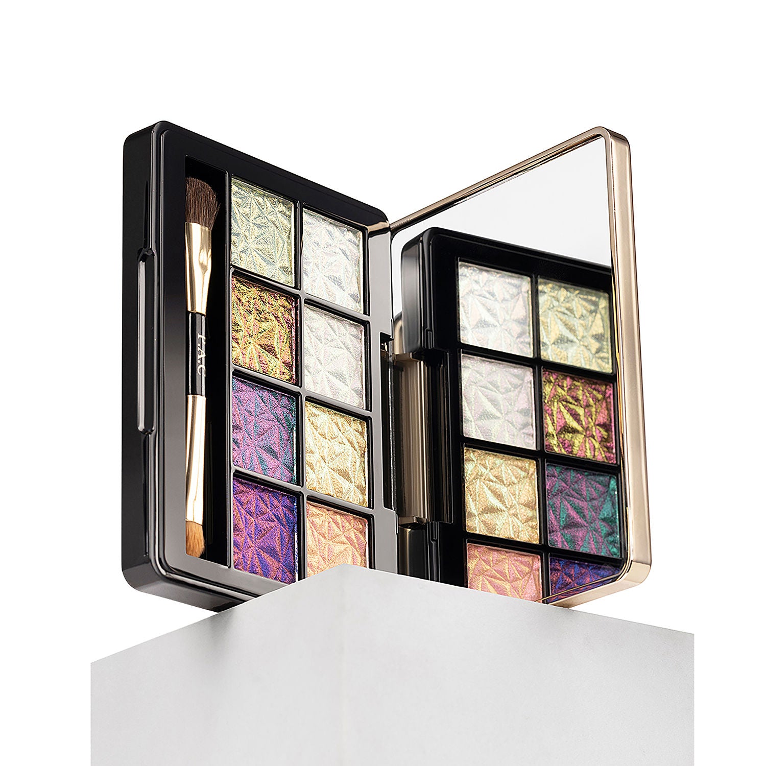 Spotlight Duo Chrome Palette Season 1 - Intensely Pigmented, Buttery Smooth Multi Chrome Shades
