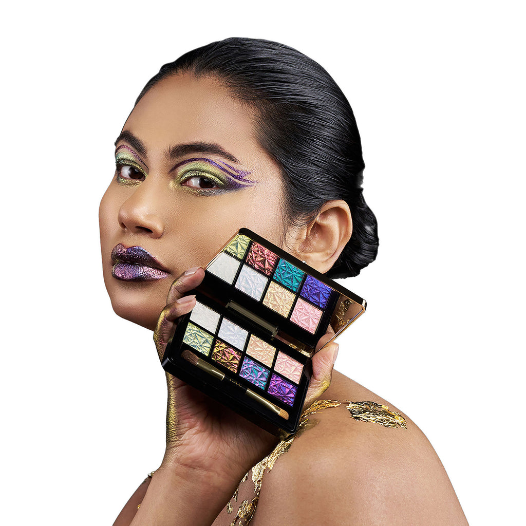 Spotlight Duo Chrome Palette Season 1 - Intensely Pigmented, Buttery Smooth Multi Chrome Shades