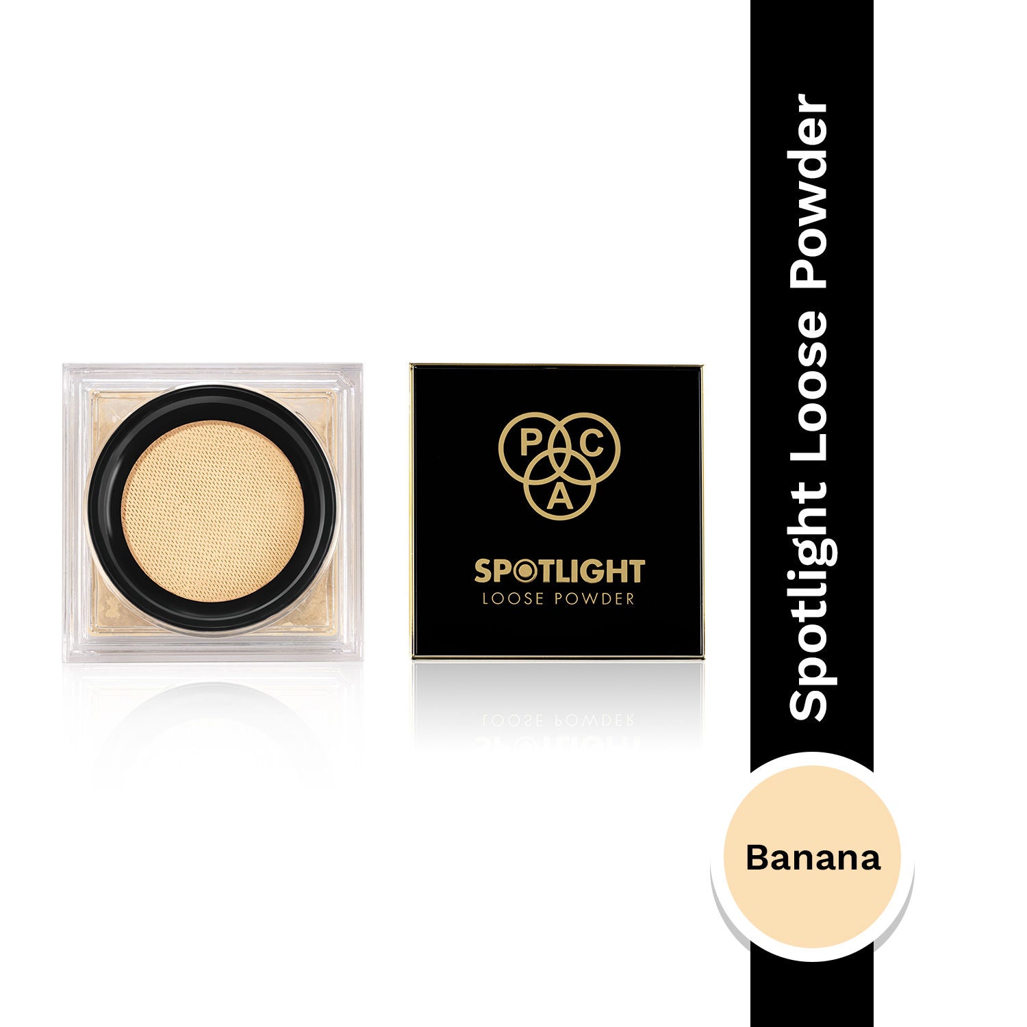 Spotlight Loose Powder - Banana