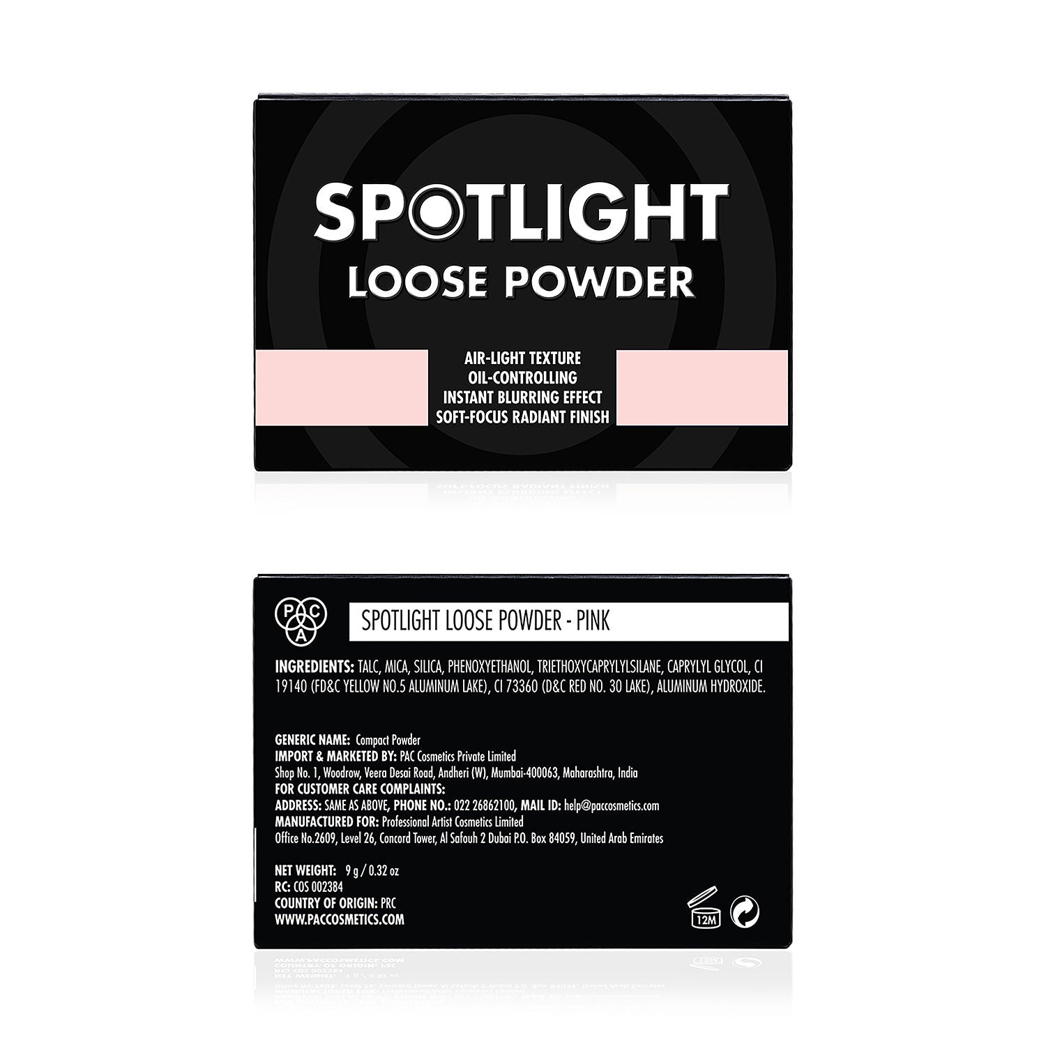 Spotlight Loose Powder