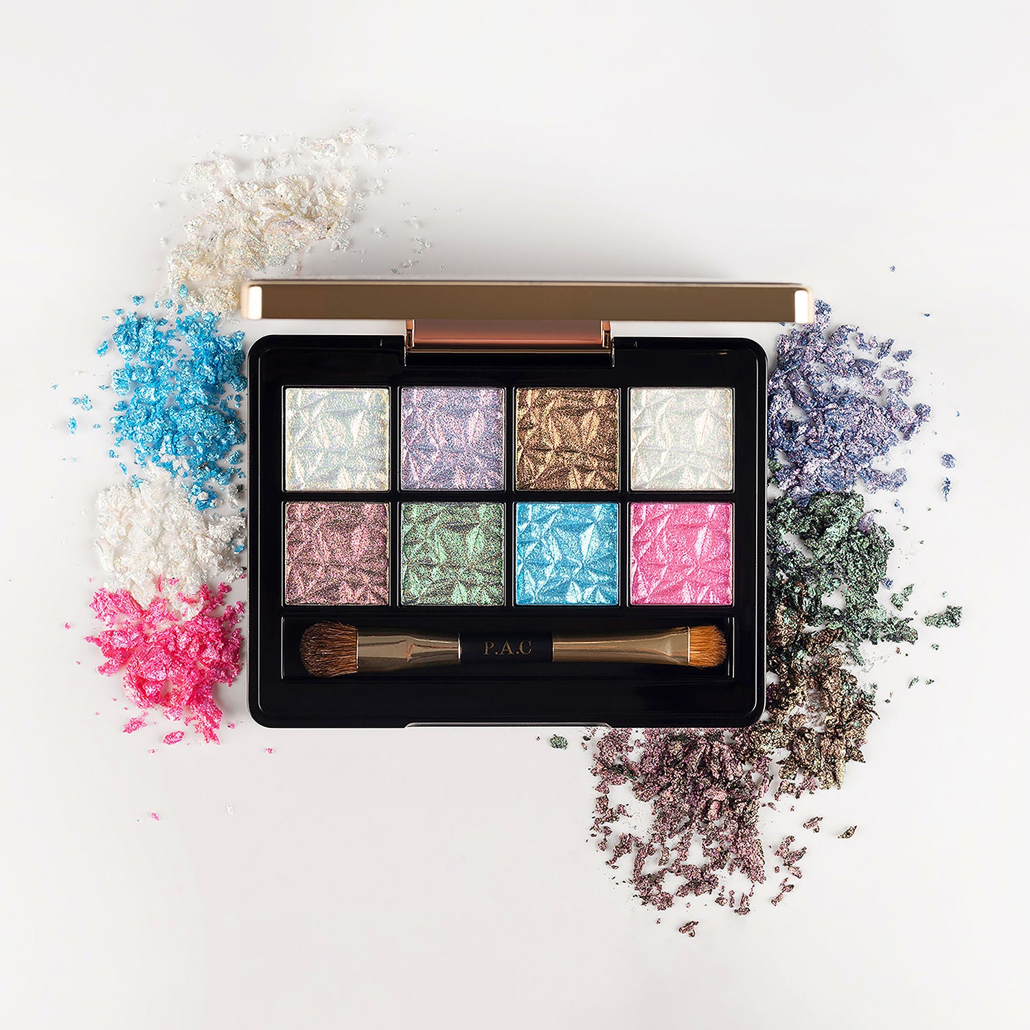 Spotlight Duo Chrome Palette Season 2 - Intensely Pigmented, Buttery Smooth Multi Chrome Shades