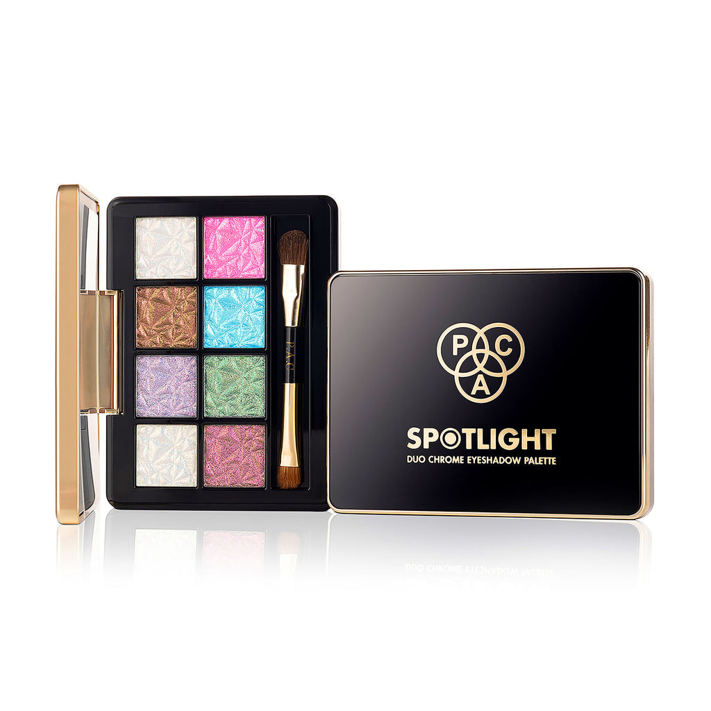 Spotlight Duo Chrome Palette Season 2 - Intensely Pigmented, Buttery Smooth Multi Chrome Shades