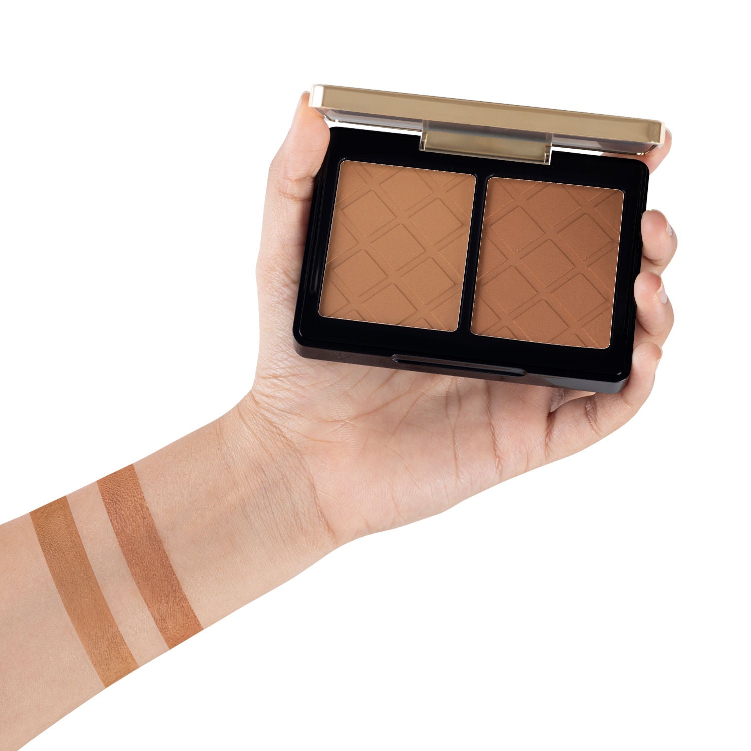 Spotlight Bronzer X2 - Lightweight Matte Powder Bronzer, Long-Lasting Buildable Formula