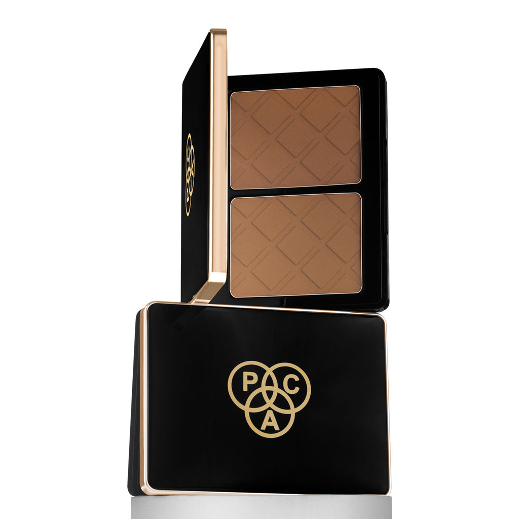 Spotlight Bronzer X2 - Lightweight Matte Powder Bronzer, Long-Lasting Buildable Formula