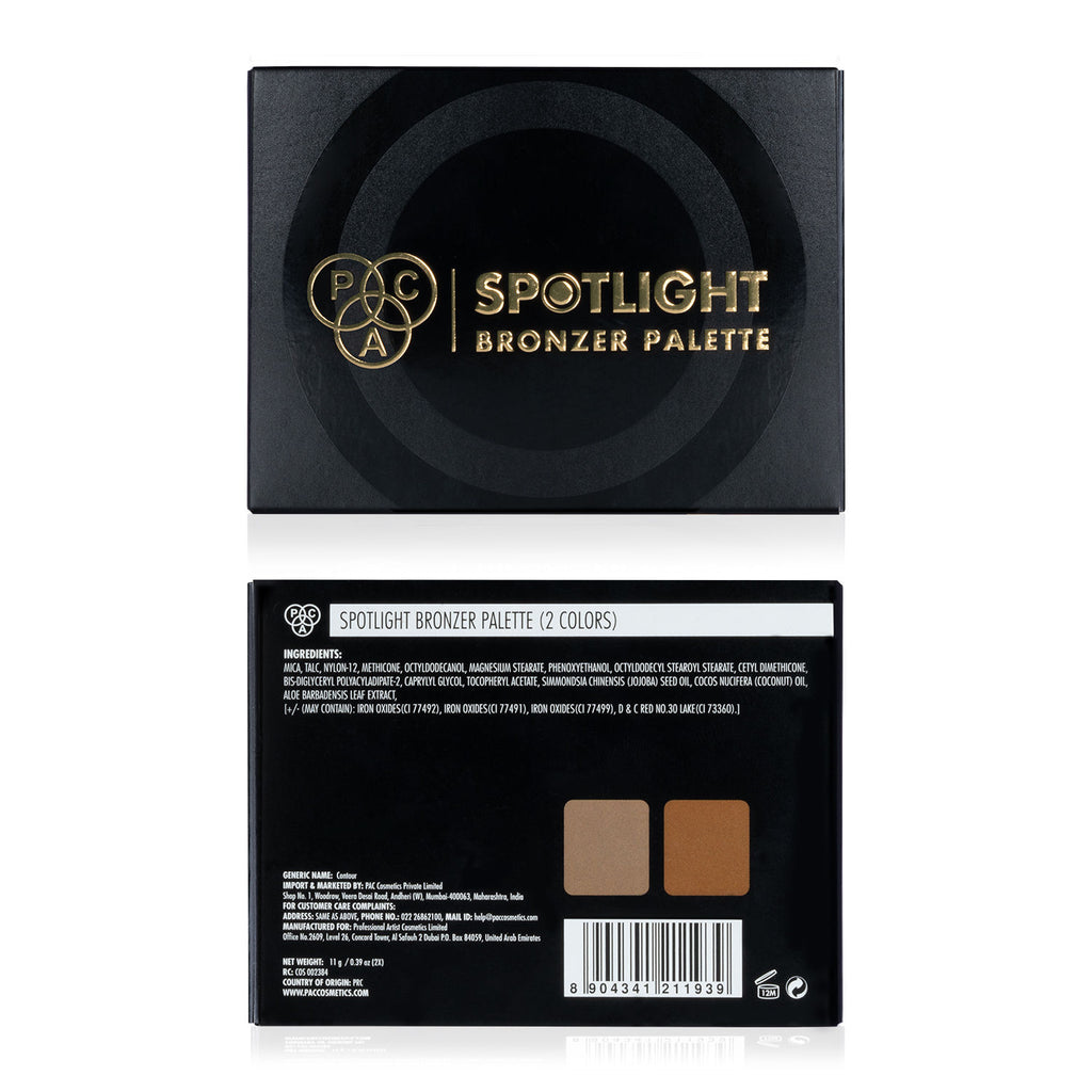 Spotlight Bronzer X2 - Lightweight Matte Powder Bronzer, Long-Lasting Buildable Formula