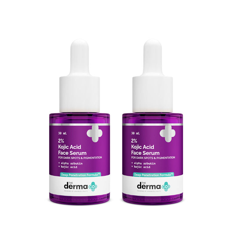 2% Kojic Acid Face Serum for Dark spots reduction, Pigmentation & Blemishes