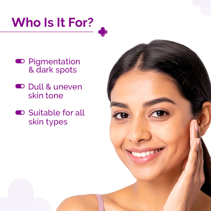 2% Kojic Acid Face Serum for Dark spots reduction, Pigmentation & Blemishes