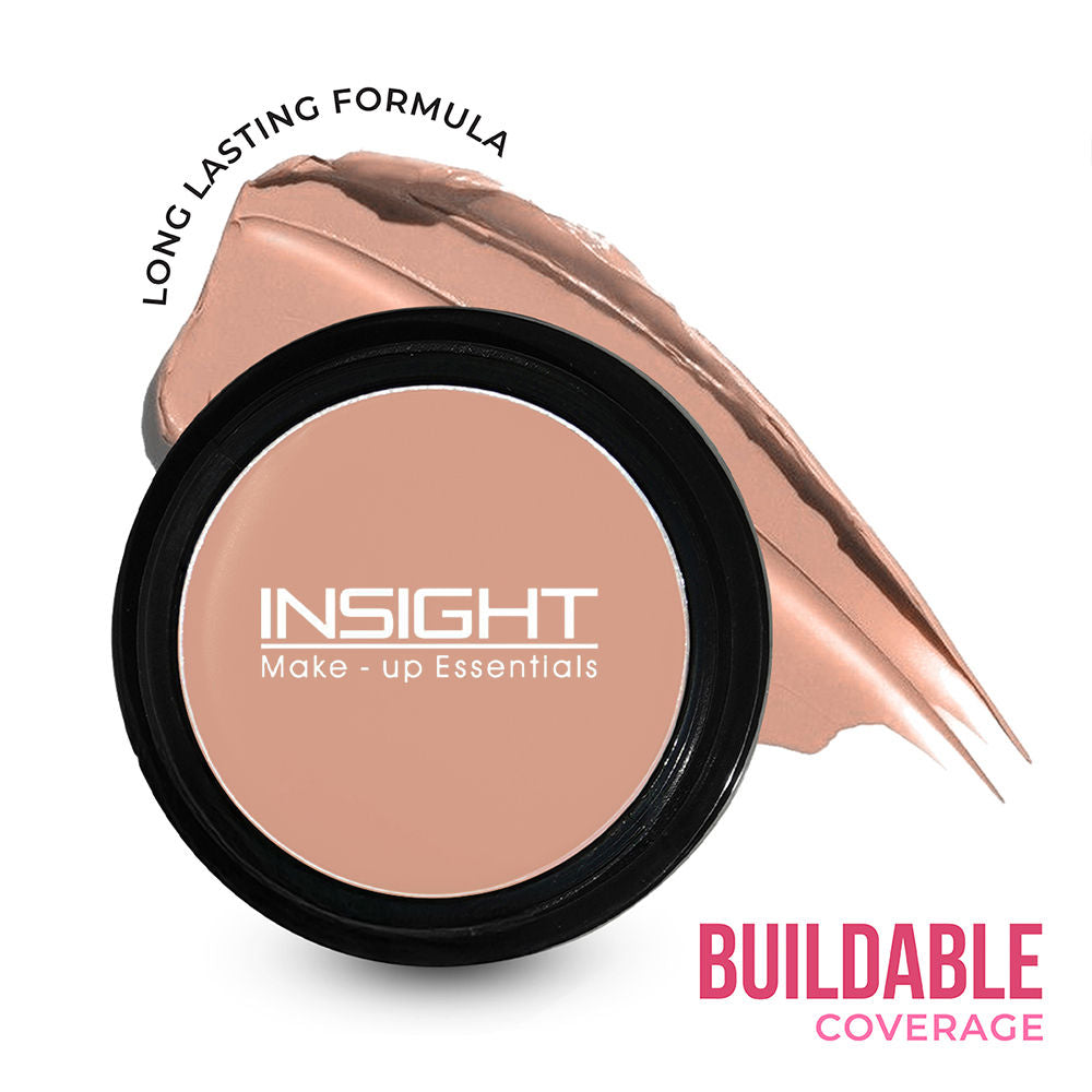 Concealer, Buildabe Coverage With Long Lasting Formula - Rose Ivory