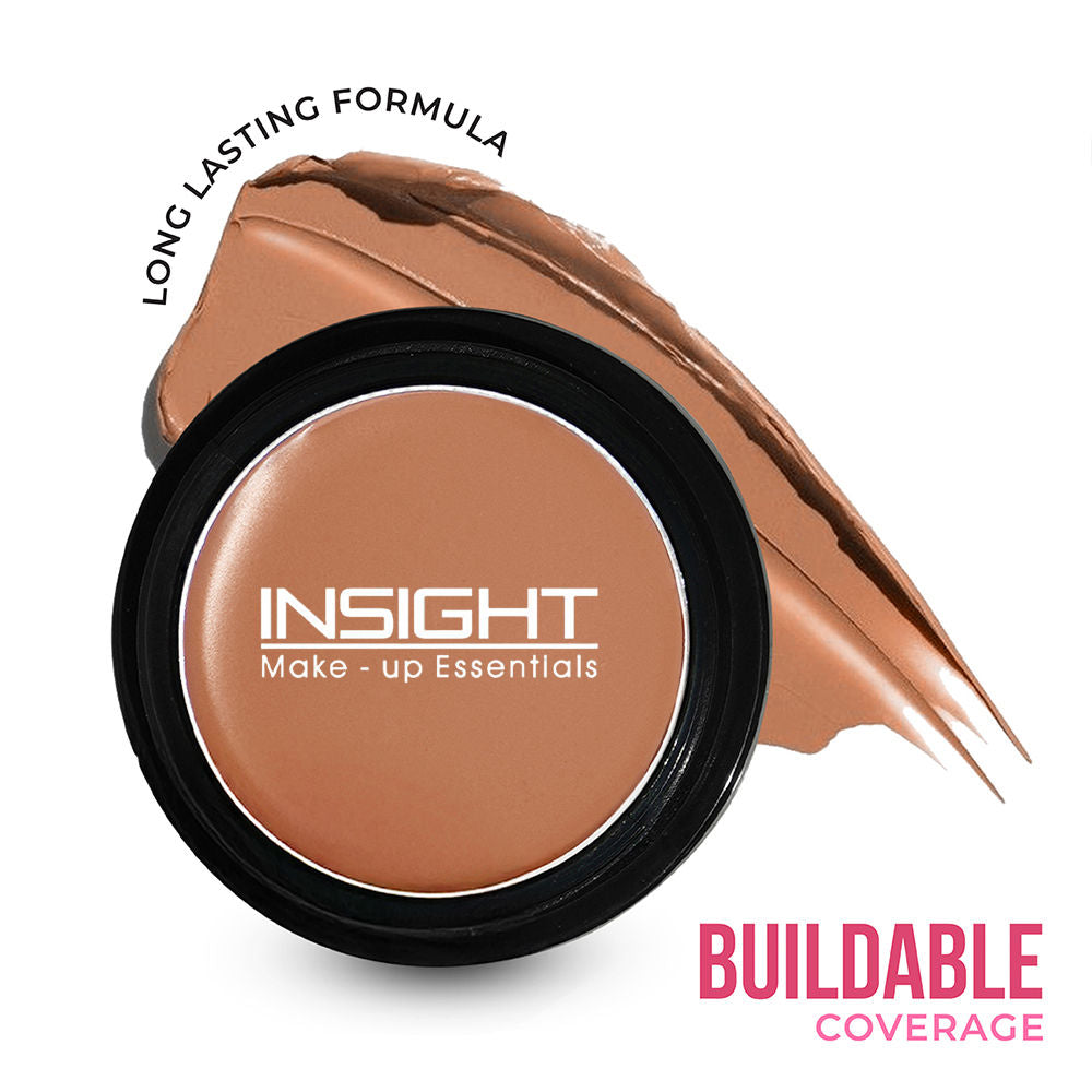 Concealer, Buildabe Coverage With Long Lasting Formula - Medium Yellow