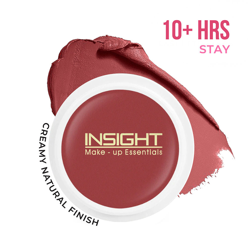 Blusher With Vitamin E, Multi Use Super Pigmented, Dewy Finish - Caramel Eclair