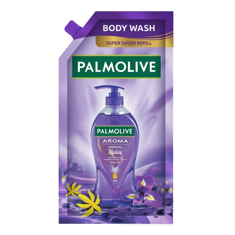 Iris & Ylang Ylang Essential Oil Aroma Absolute Relax Body Wash Refill Pack