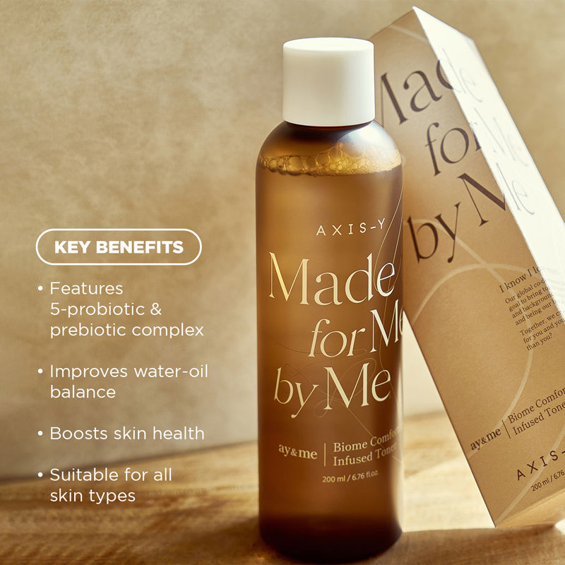 Biome Comforting Infused Toner